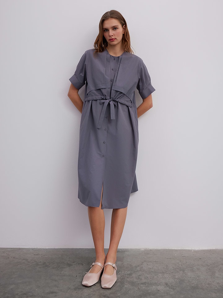 

Платье до колена BGN, антрацит