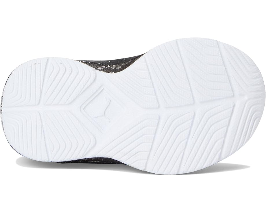 Кроссовки PUMA Kids Softride One4All Slip-On Shoes, черный/белый — фото 3