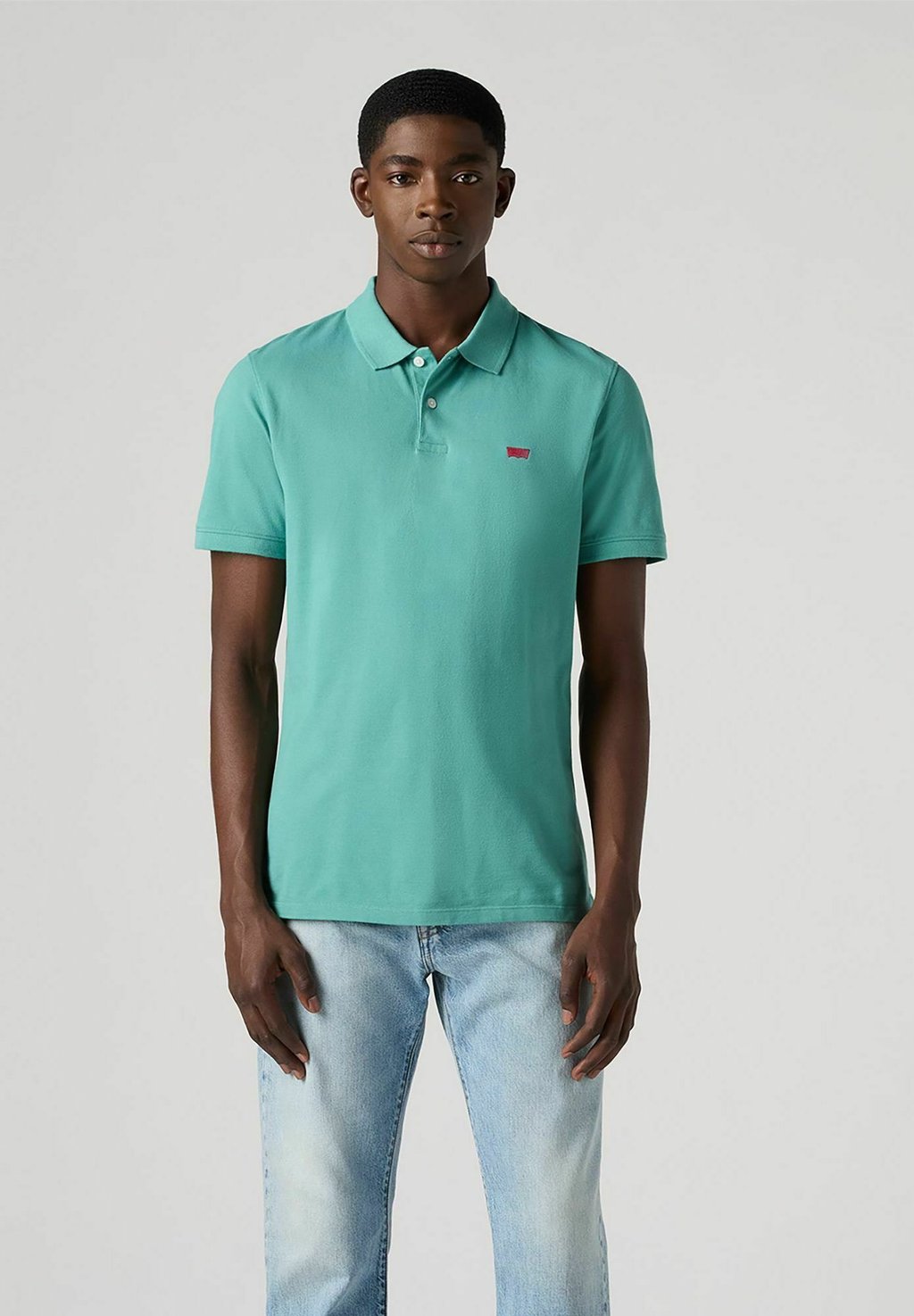 

Поло SLIM HOUSEMARK POLO Levi's, цвет Shady Glade