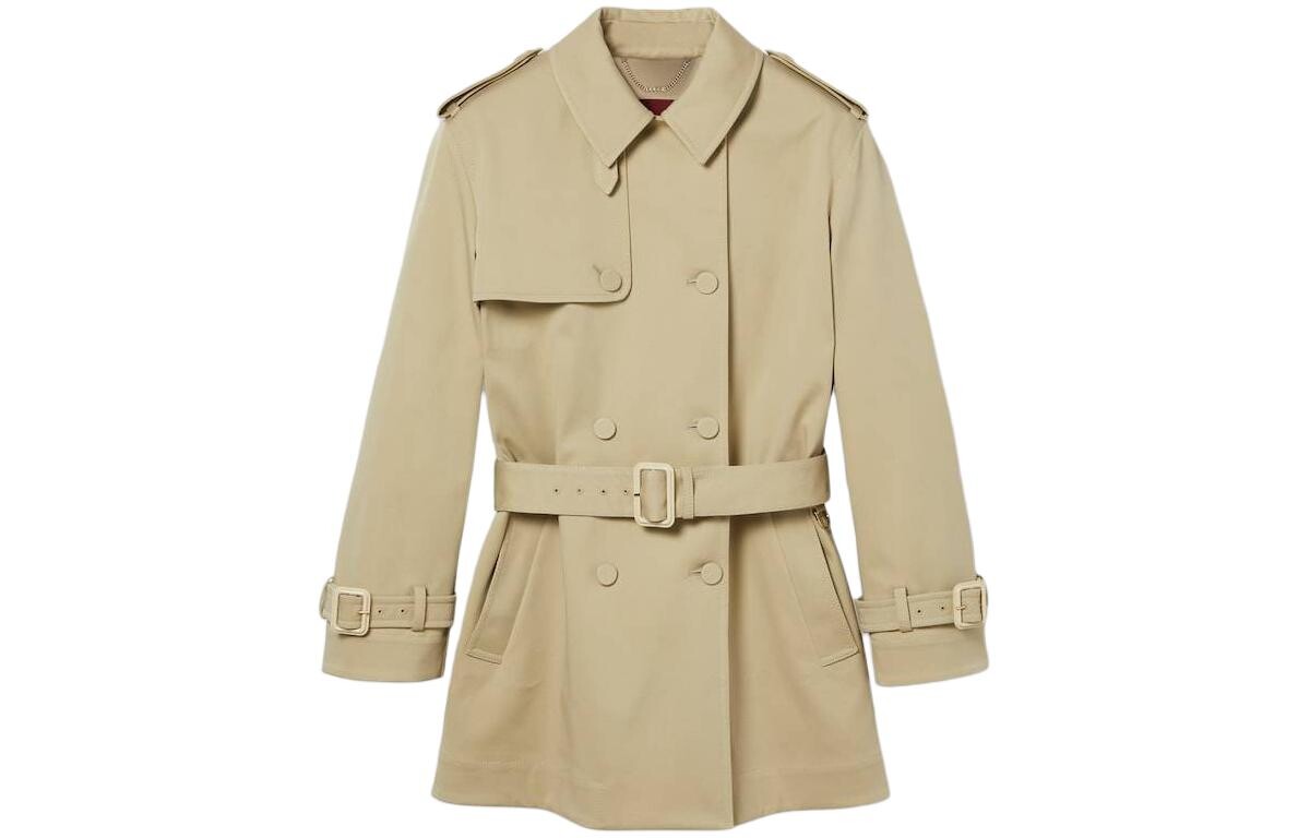 

Пальто тренч женский бежевый Gucci