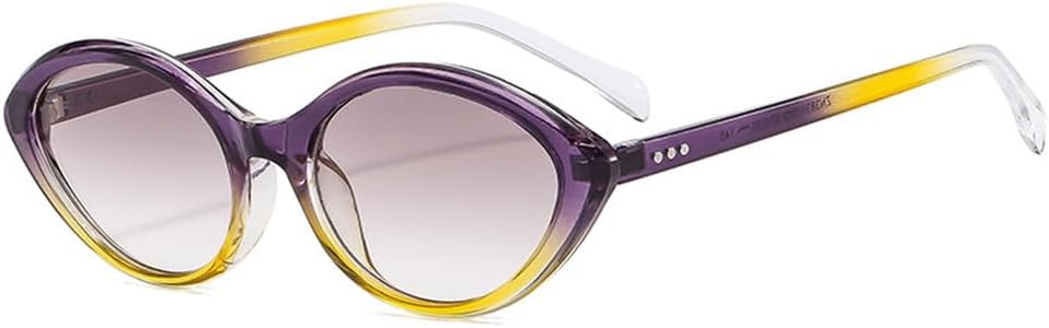 

Солнцезащитные очки UV400 с леопардовым принтом "кошачий глаз" и зелеными линзами, подходят для женщин и мужчин, для бега и занятий спортом на открытом воздухе UYPTK, Purpleyellow-gray