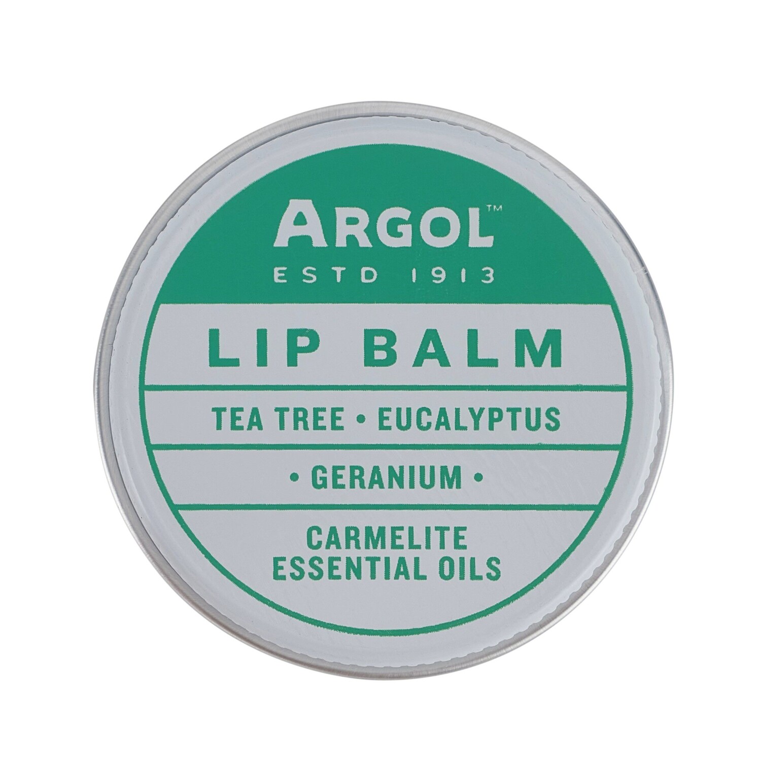 

Бальзам для губ с маслом чайного дерева Argol Lip Balm, 10 гр