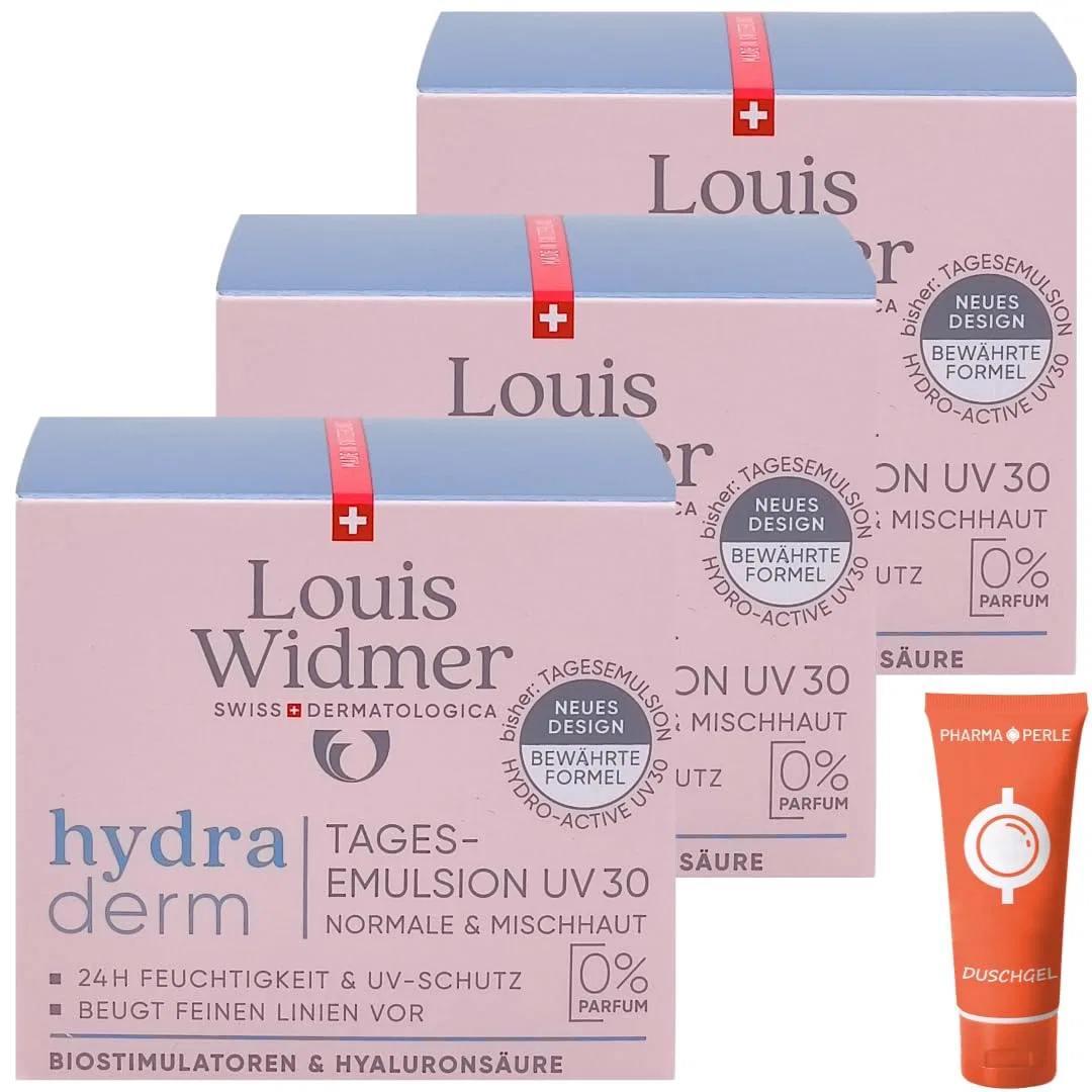 Эмульсия Pharma Perle — Дневная Louis Widmer Hydraderm UV30 без запаха, Pharma, 50 мл