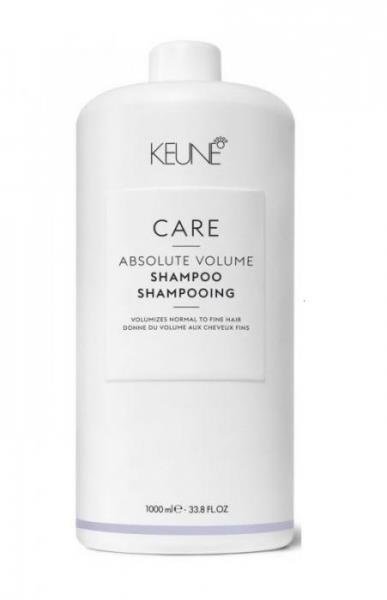 

Keune Care Absolute Volume Shampoo - Шампунь для придания объема тонким волосам, 1000 мл
