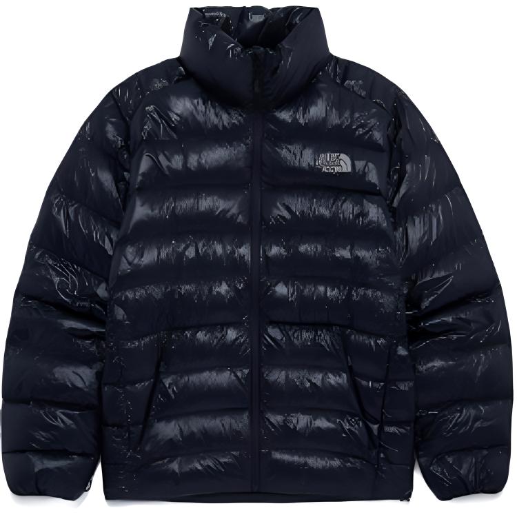 

Пуховик мужской синий THE NORTH FACE