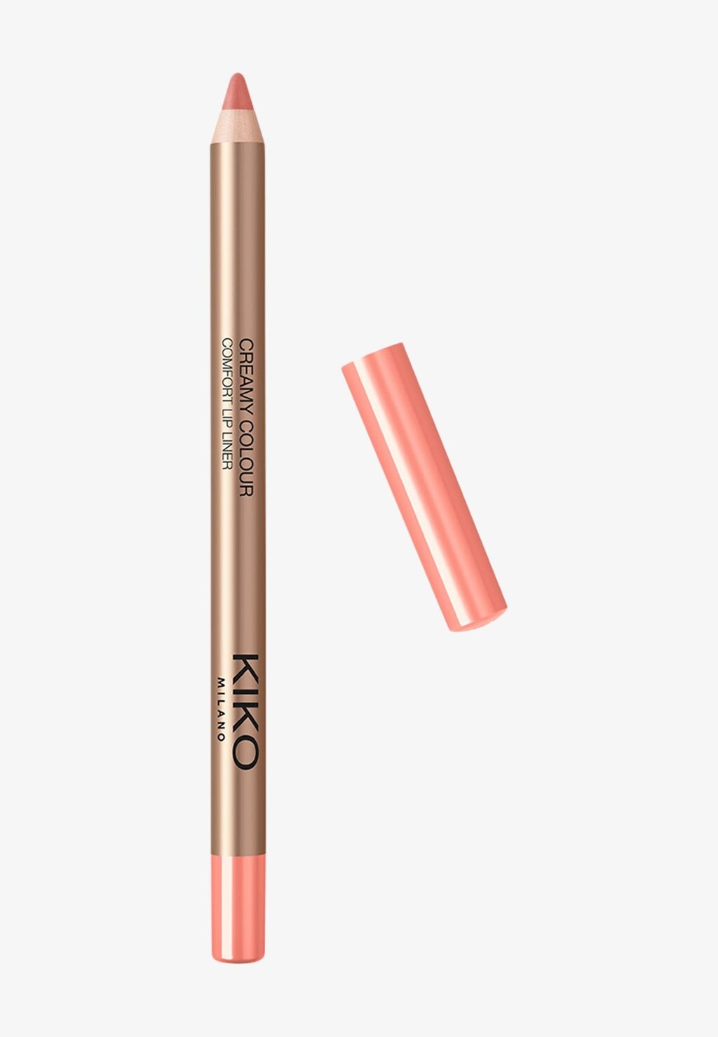 

Карандаш для губ New Creamy Color Comfort Lip Liner KIKO Milano, цвет natural rose