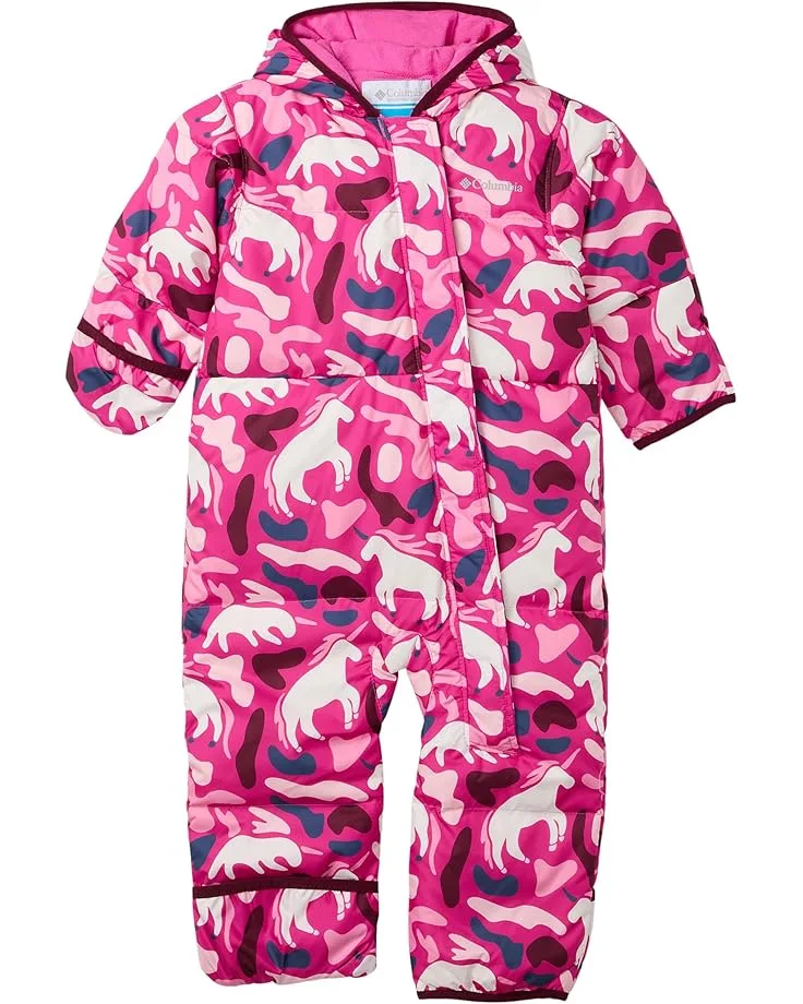 Гирлянда Snuggly Bunny II (для младенцев) Columbia Kids, Pink Ice Uniflauge/Satin Pink
