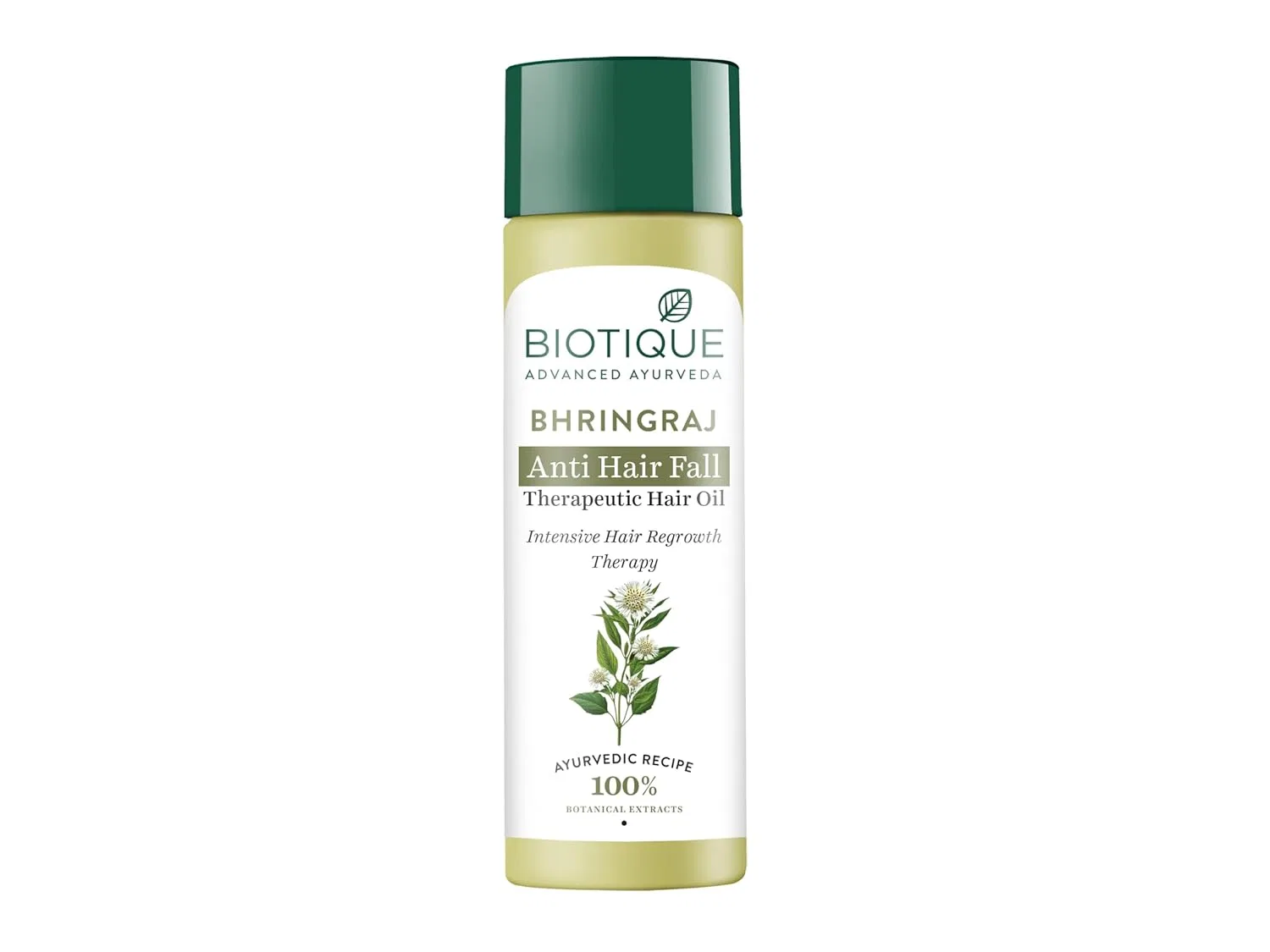 Терапевтическое масло для волос «Bhringraj» от Biotique Organic Biotique