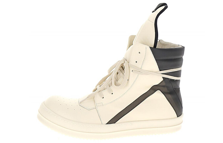 

Кеды мужские Rick Owens Drkshdw, бежевый / черный