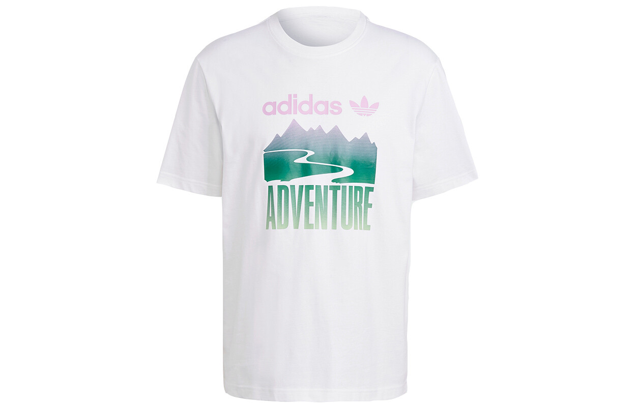 

Футболка мужская белая Adidas Originals, белый