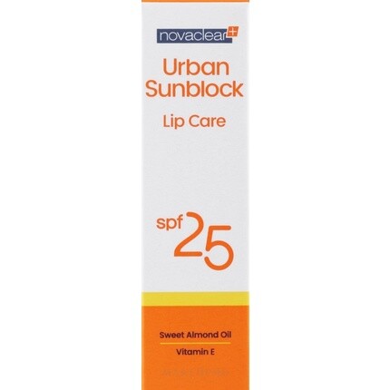 

Бальзам для губ Urban Sunblock 49 г — защитите губы от солнца Novaclear