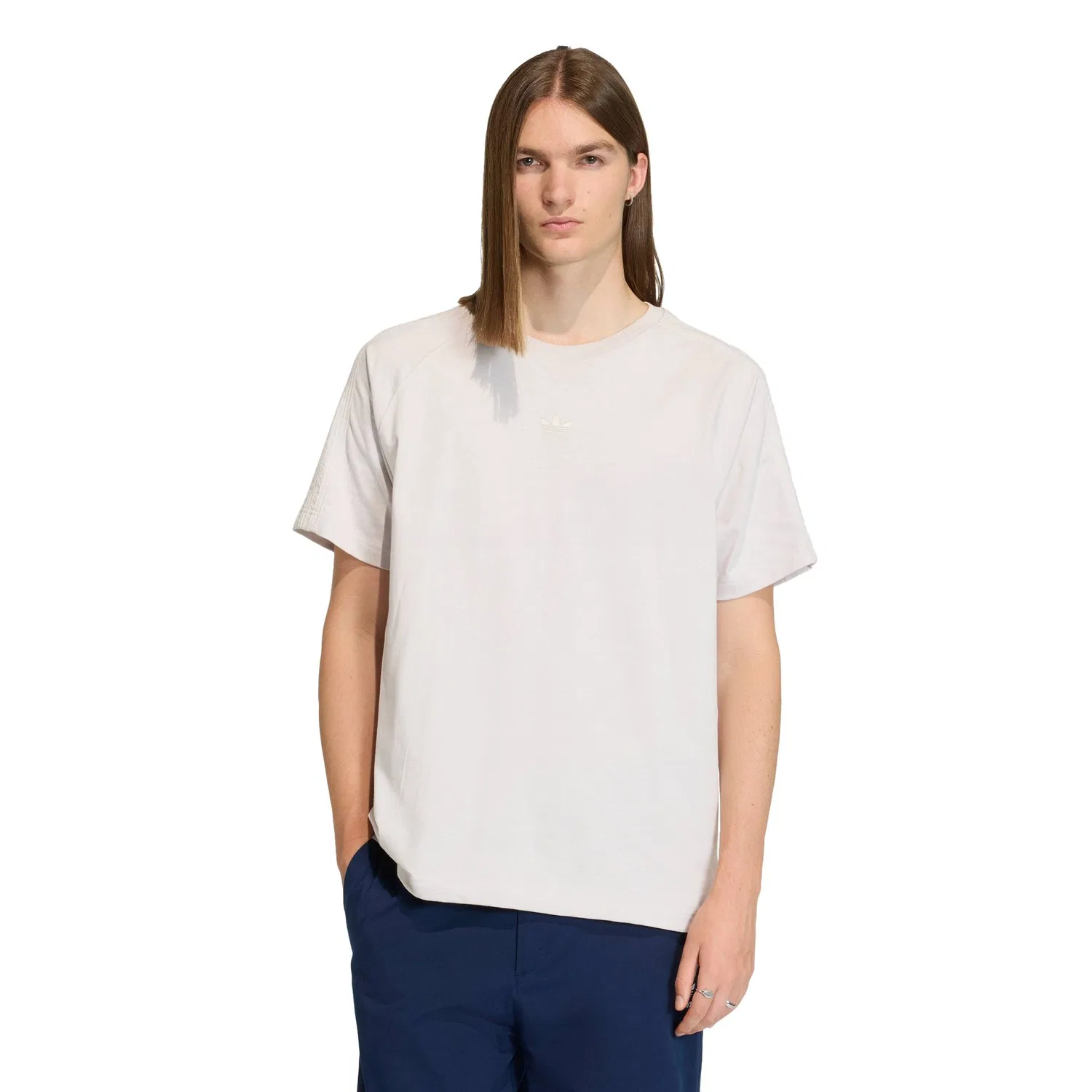 Футболка, хлопок, Premium Essentials Adidas — фото 4