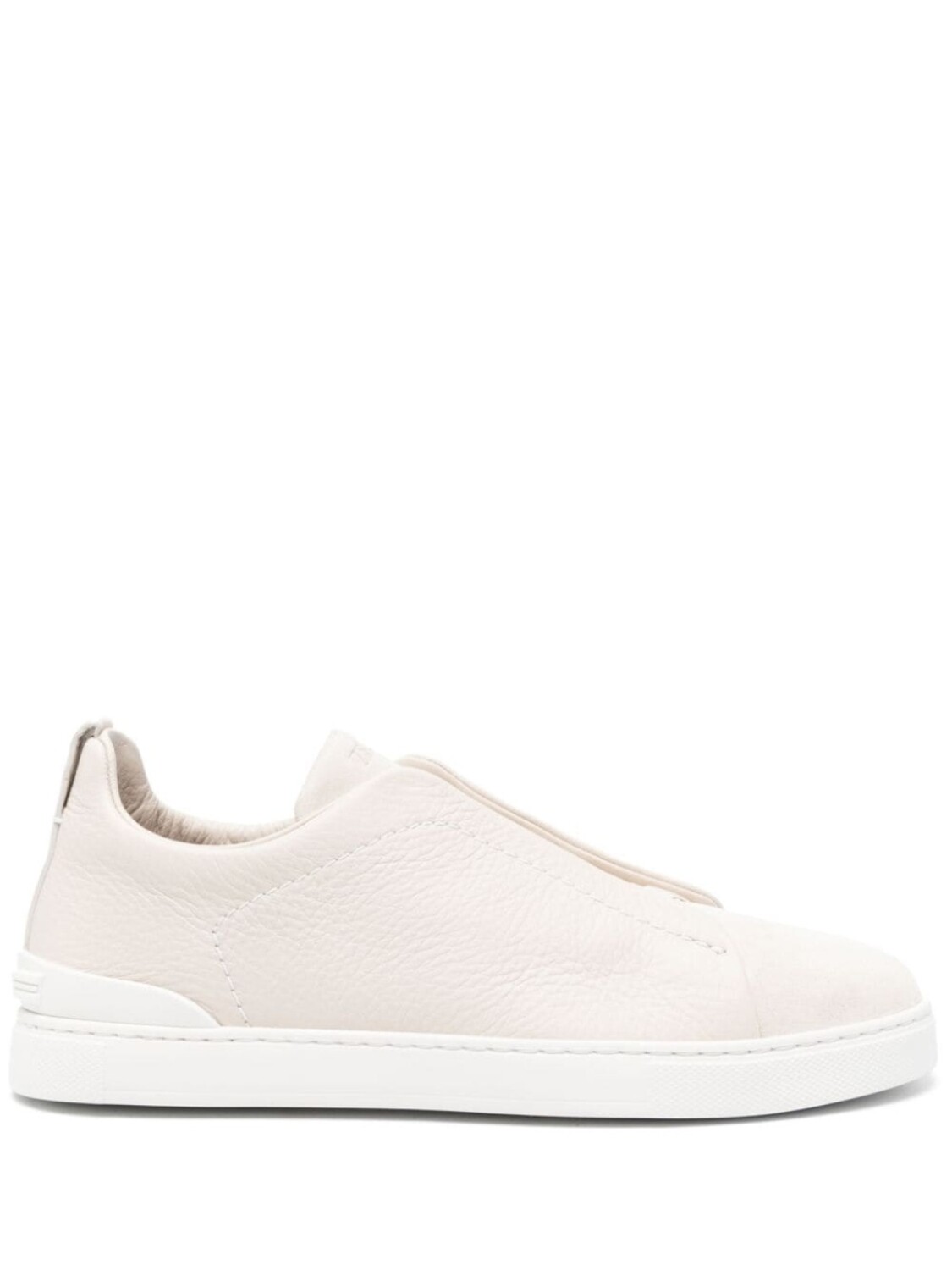 

Zegna кеды Triple Stitch, нейтральный цвет