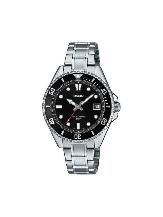 

Часы Casio, серебряный
