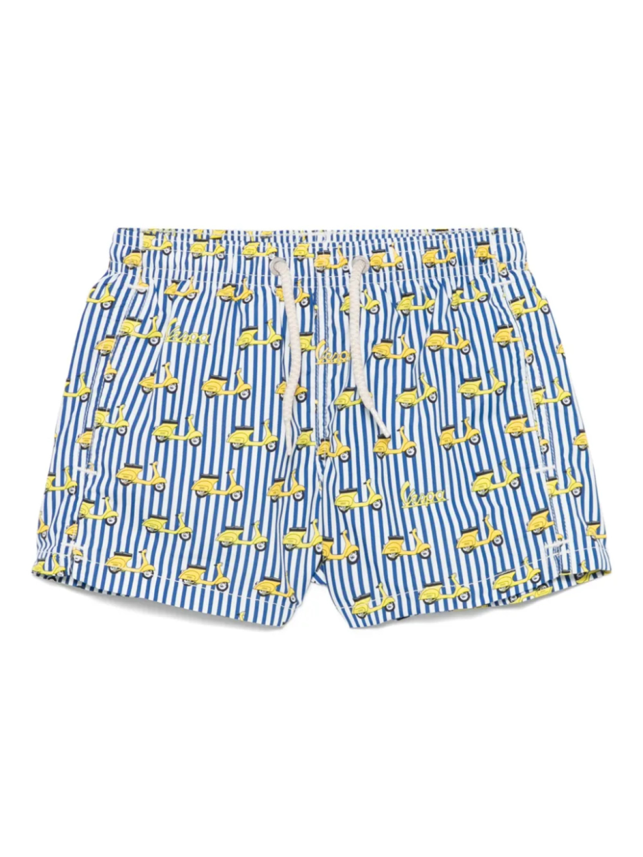 

Джинсовые шорты Lighting для плавания MC2 Saint Barth Kids, синий
