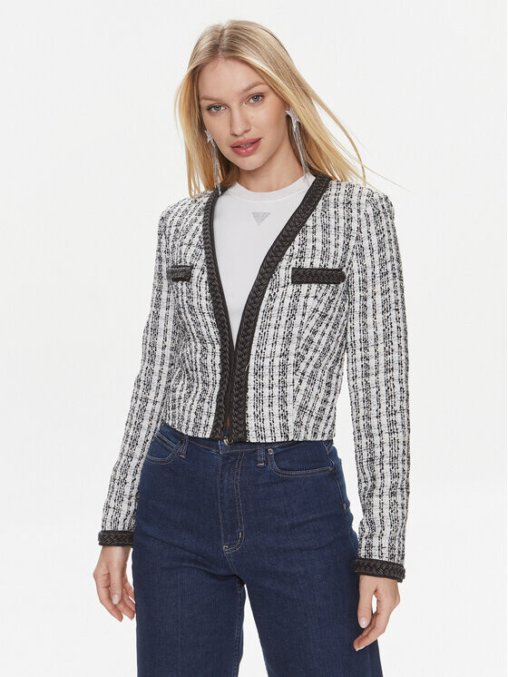 

Куртка стандартного кроя Guess, черный