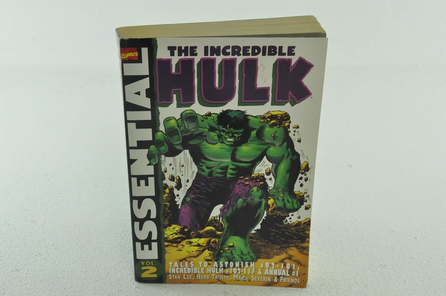 

Essential Incredible Hulk, Vol. 2 (Marvel Essentials) (Marvel Comics)