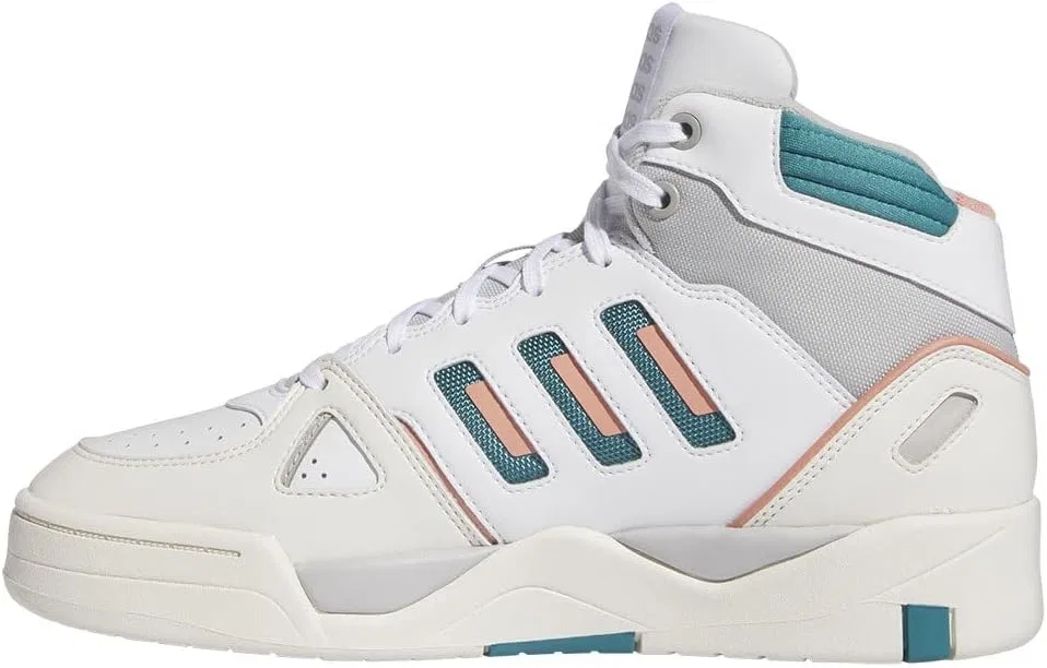 Мужские баскетбольные кроссовки Adidas Midcity Mid, Ftwr White Arctic Fusion Off White — фото 4