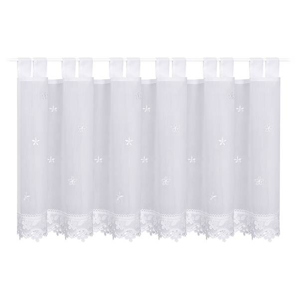 

Штора Gerster Nanja, 150x50x1 см, белый
