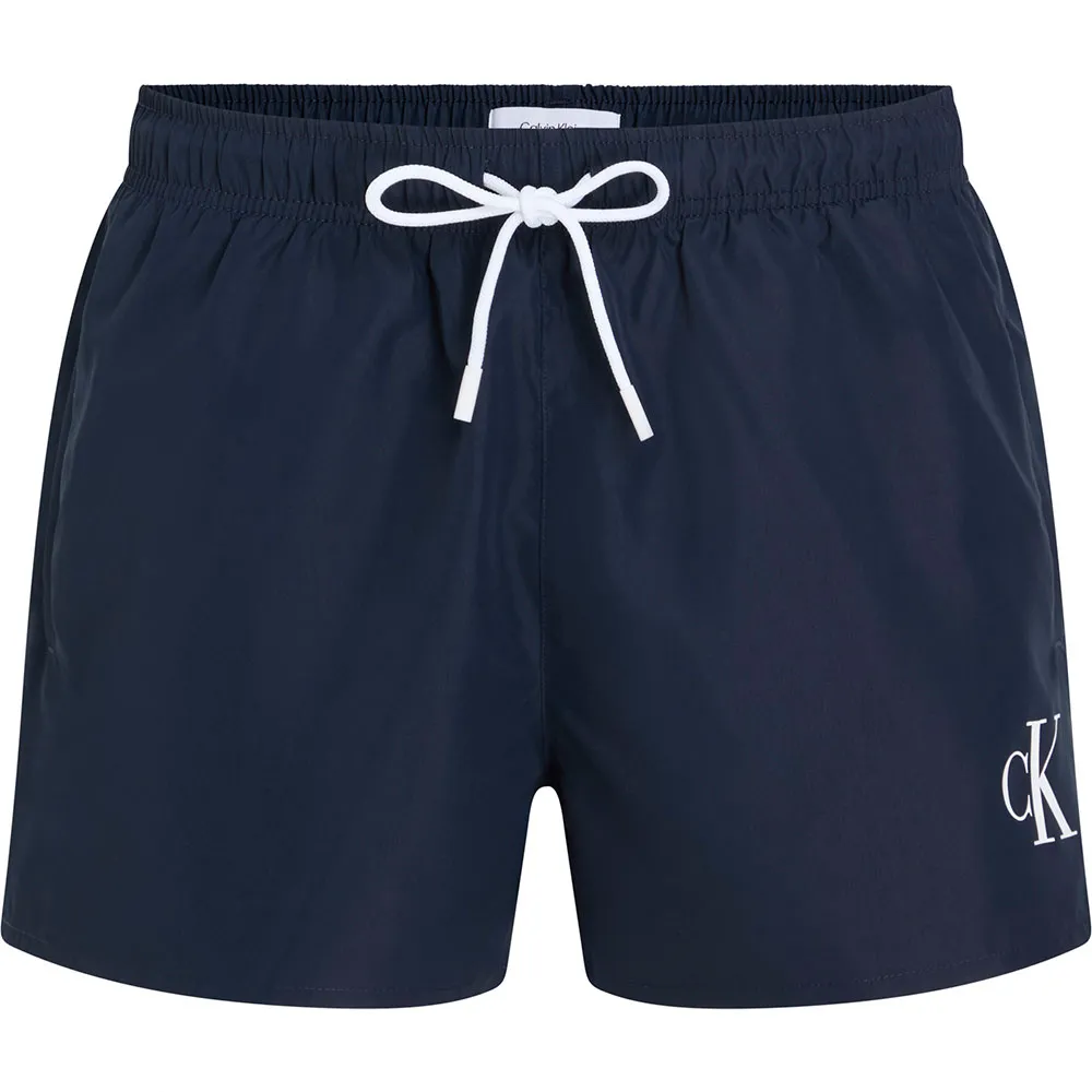 

Шорты для плавания Calvin Klein Jeans Short Drawstring, синий