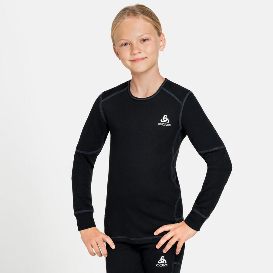 Детская рубашка с длинными рукавами Odlo ACTIVE X-WARM KIDS 159329 — фото 3
