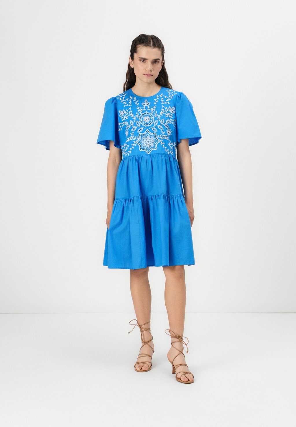 

Повседневное платье SIRA DRESS YAS, мультиколор