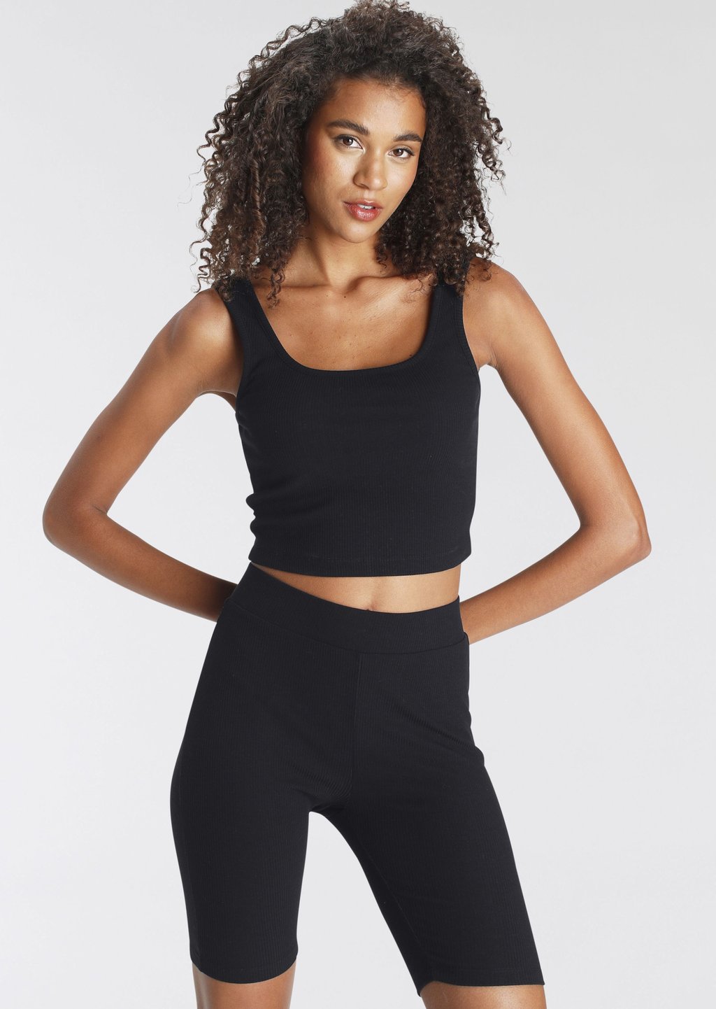 

Топ RADLER SET - Shorts LASCANA, черный