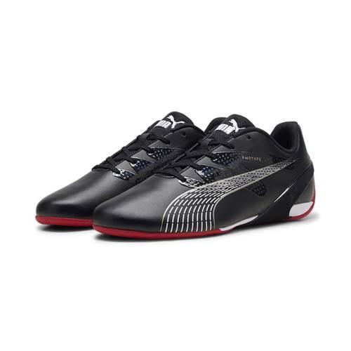 Мужские универсальные кроссовки Puma Ferrari Carbon Cat — фото 4