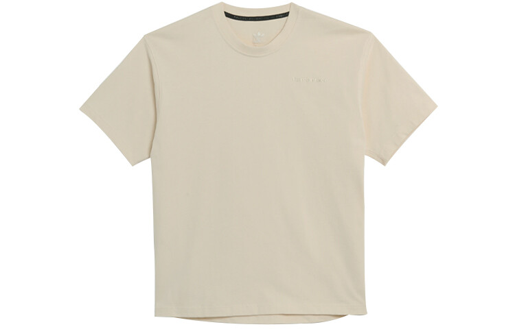 

Футболка унисекс пастельно-желтая Adidas Originals, светло-желтый