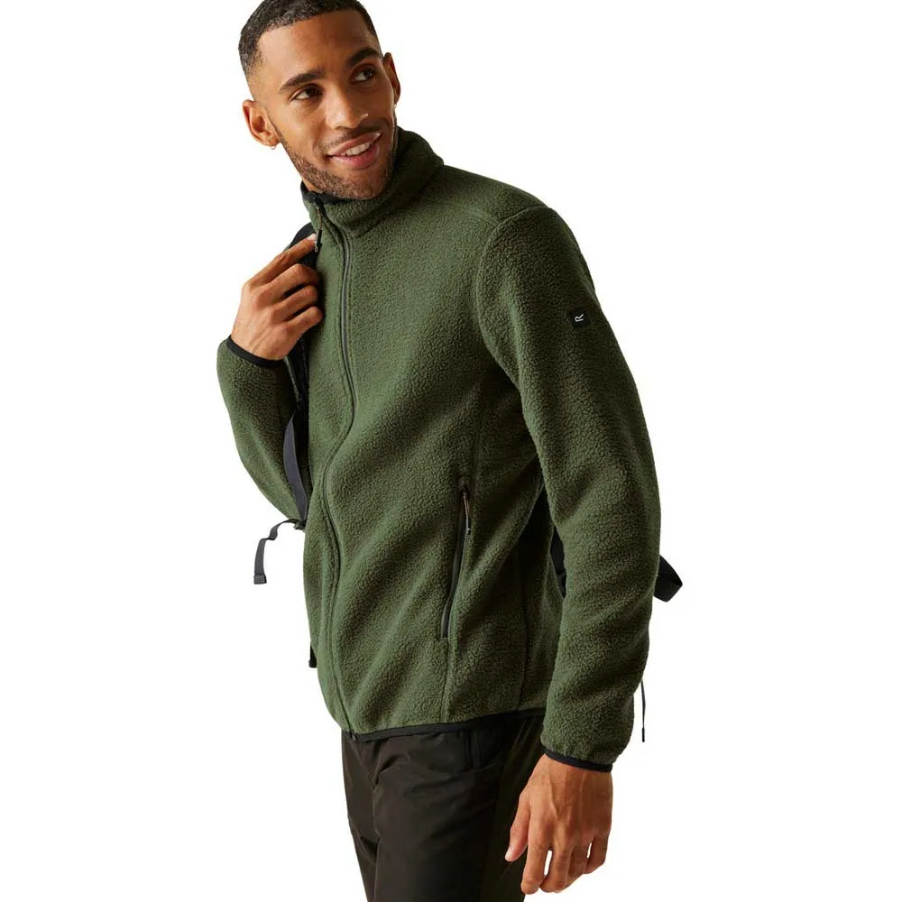 

Флис Regatta Elnut full zip, зеленый