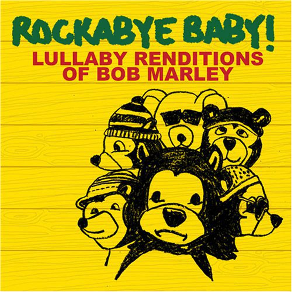 

Диск CD Lullaby Renditions Of Bob Marley - Rockabye Baby!