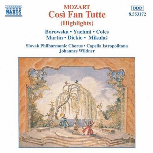 

CD диск Mozart / Spc: Cosi Fan Tutte (highlights)