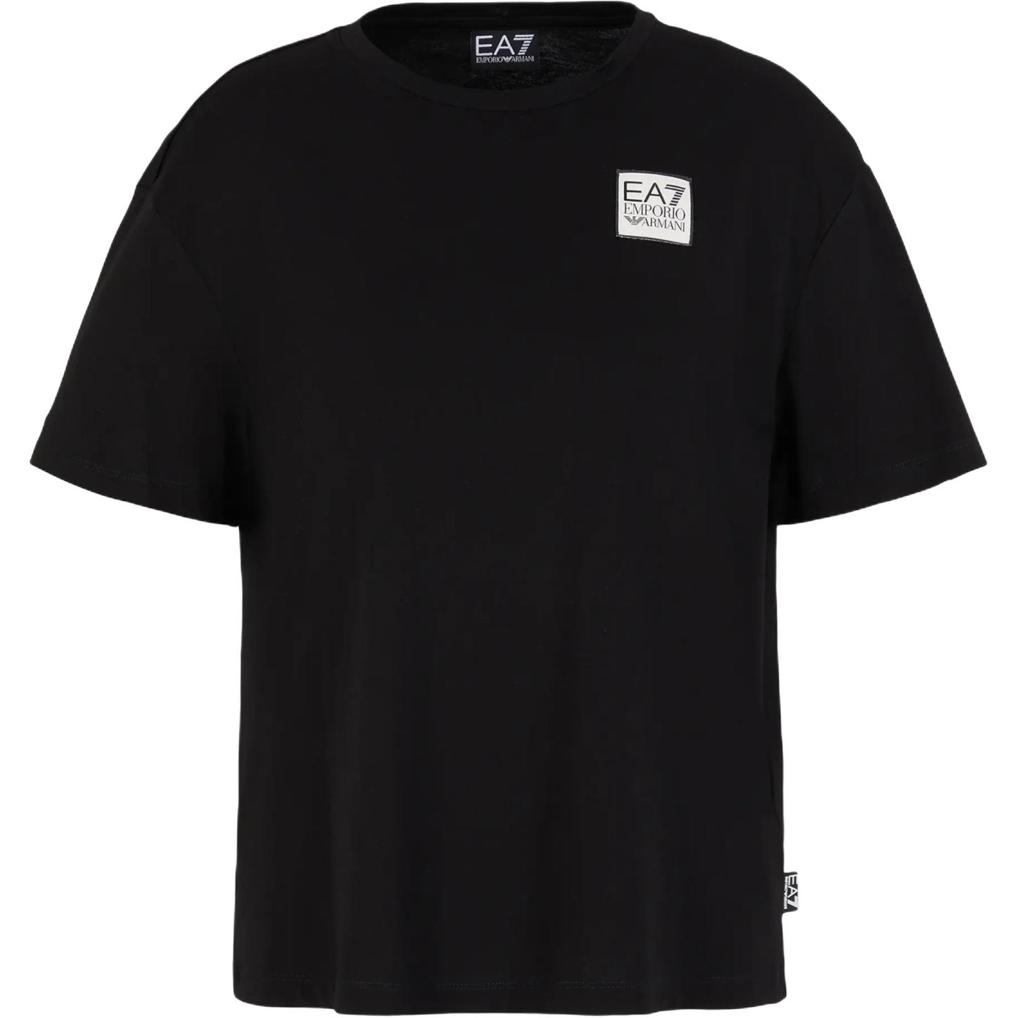 

EMPORIO ARMANI Футболка EA7 женская черная