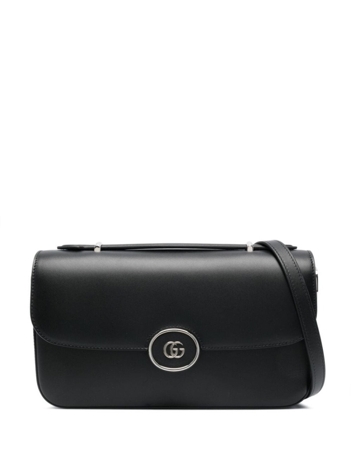 

Маленькая сумка на плечо Petite GG Gucci, черный