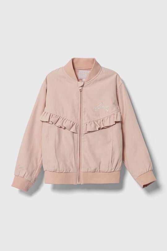 

Детский свитшот Guess, розовый