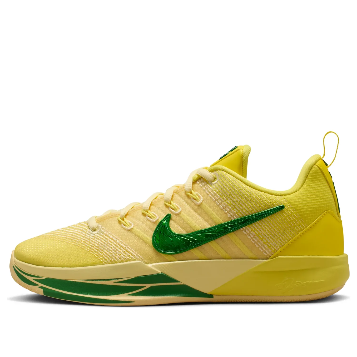 Кроссовки (GS) Nike Babrina 3 'Oregon Ducks', желтый