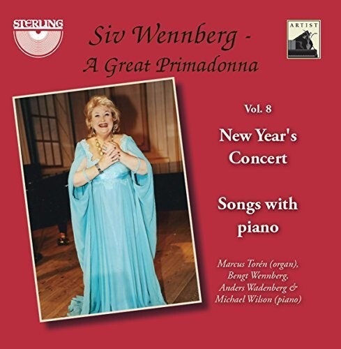 

CD диск Kjerulf / Puccini / Toren / Wennberg / Wadenberg: Siv Wennberg: A Great Primadonna, Vol. 8 New Year's Concert