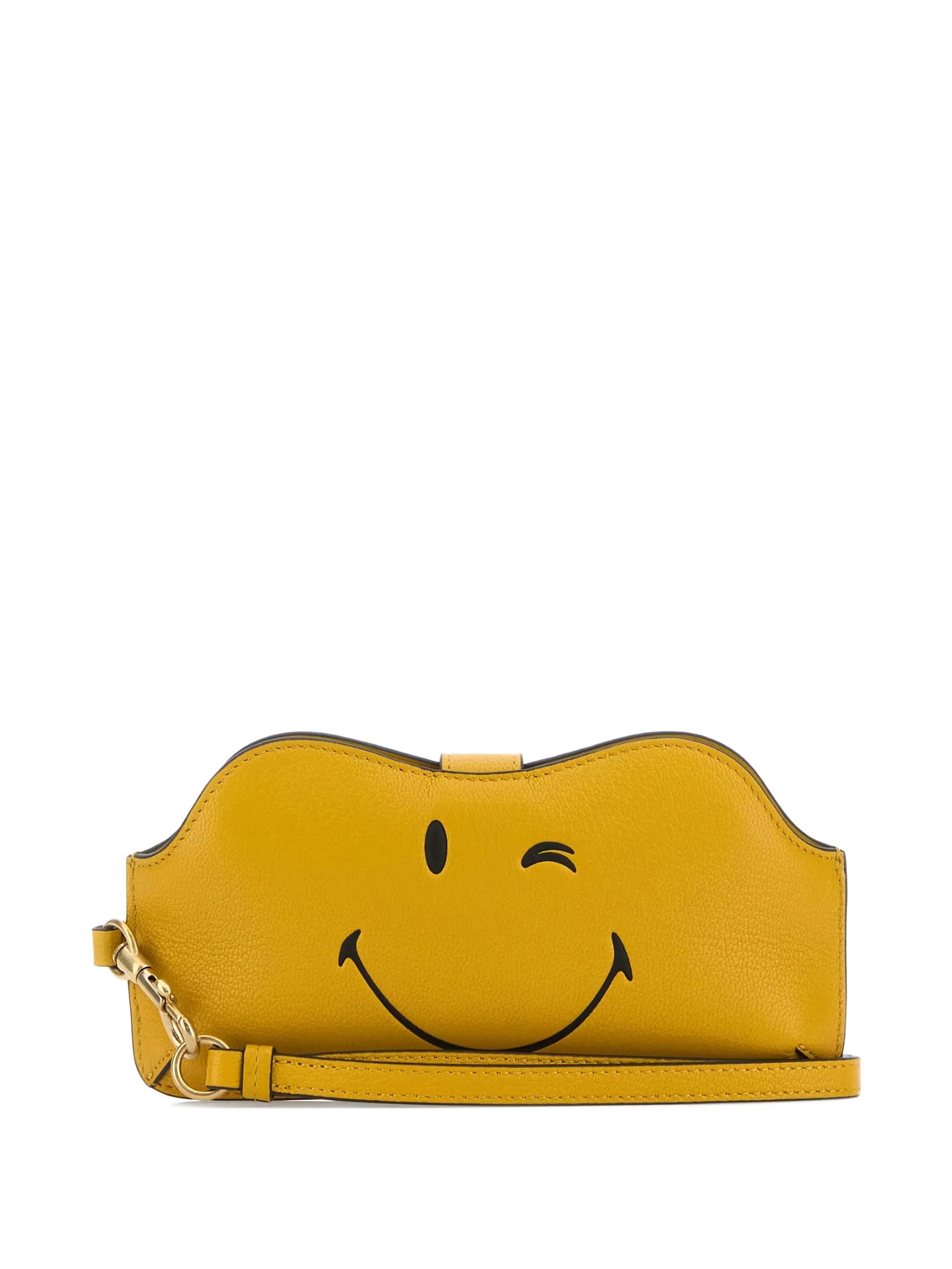

Футляр для солнцезащитных очков Wink Anya Hindmarch, желтый