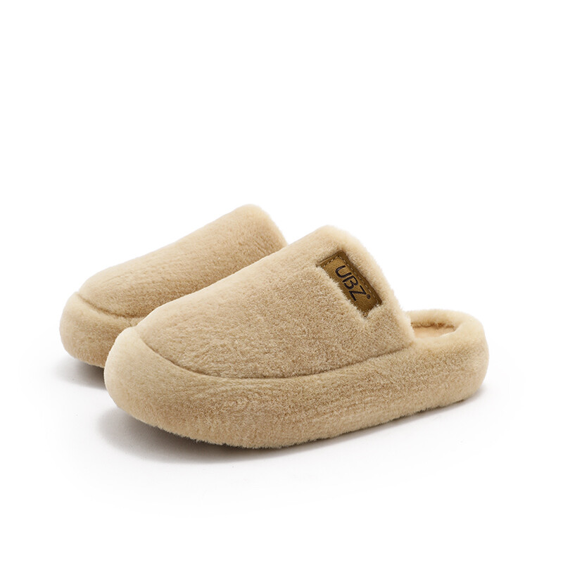 Мюли женские с закрытым носком женские Ubz, цвет Ivory White — фото 2
