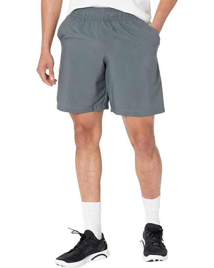

Шорты Under Armour Woven Graphic, цвет Pitch Gray/Black