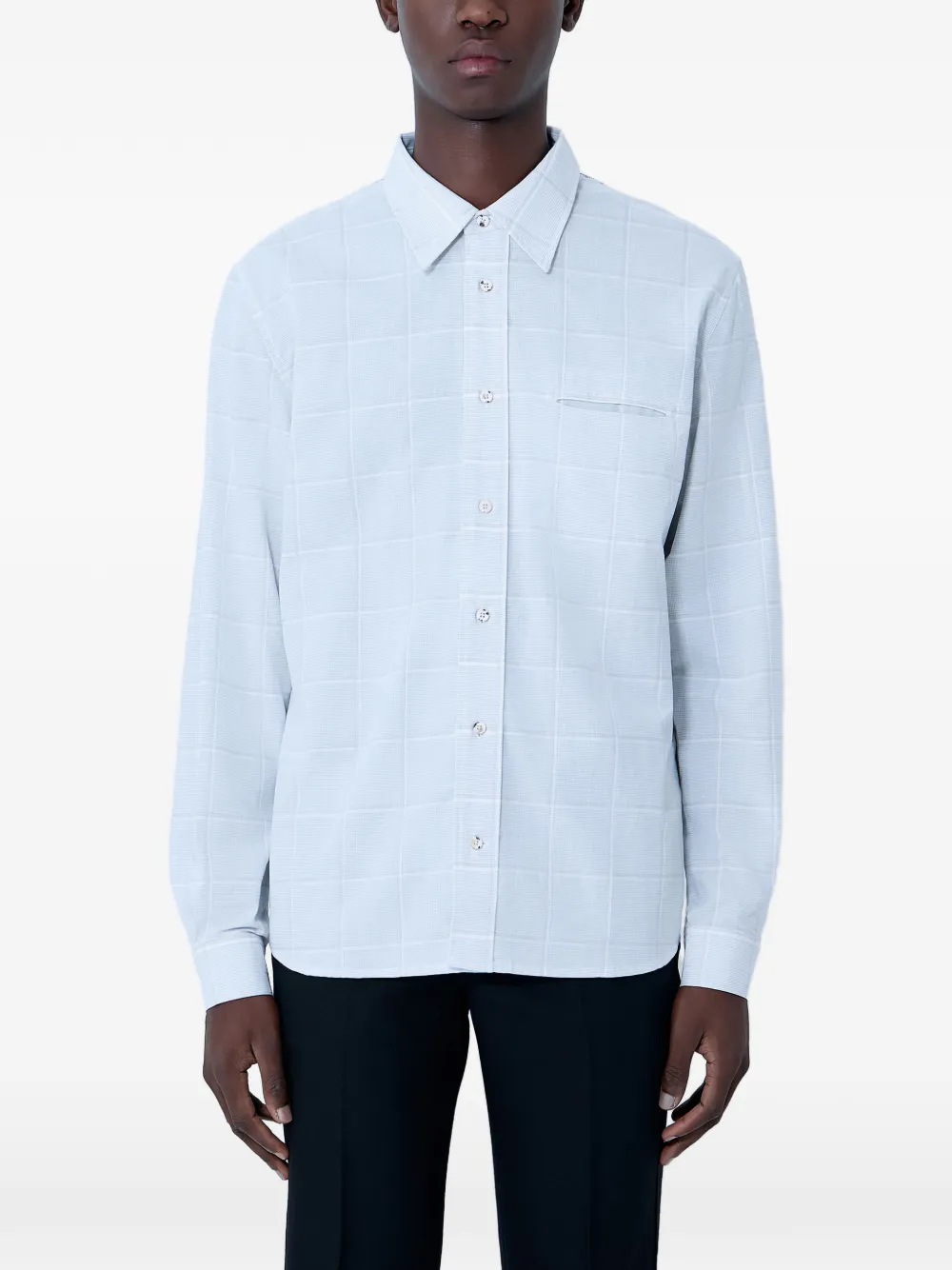 

Рубашка с узором из коллаборации с Kiko Kostadinov Levi'S, белый