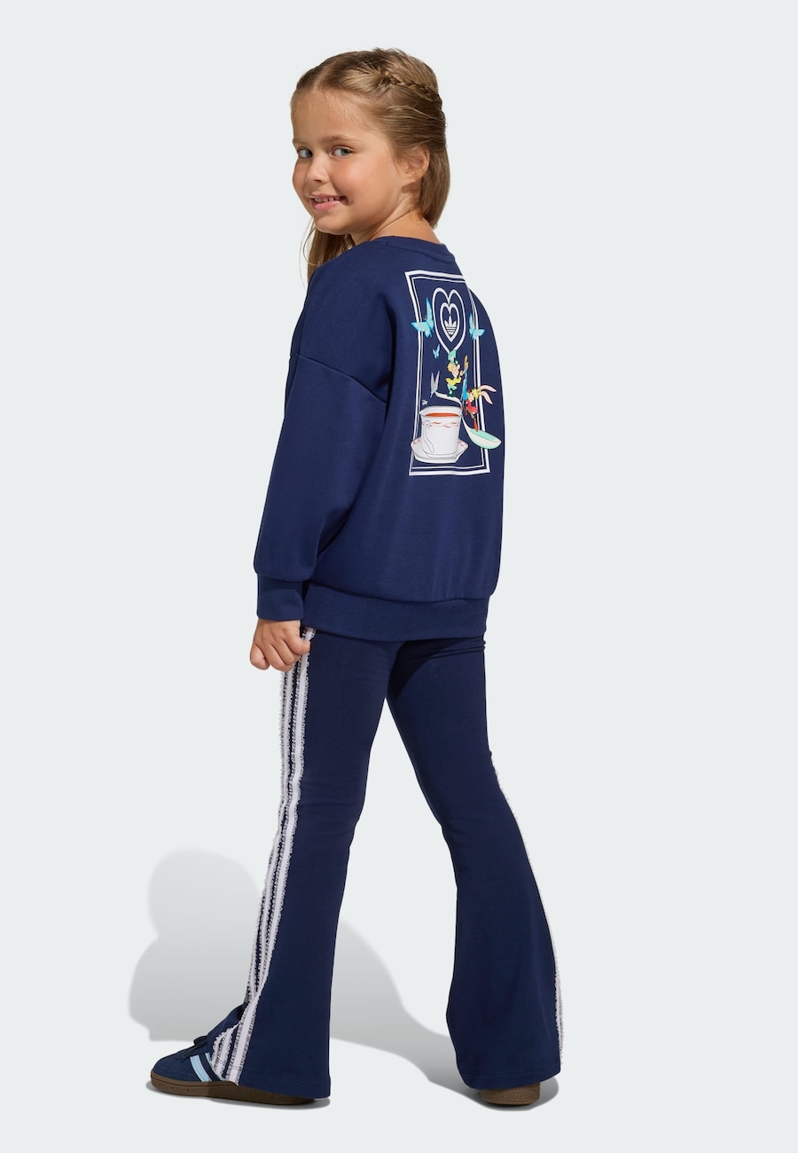 Спортивный костюм ADIDAS ORIGINALS Adidas x Disney, темно-синий — фото 2