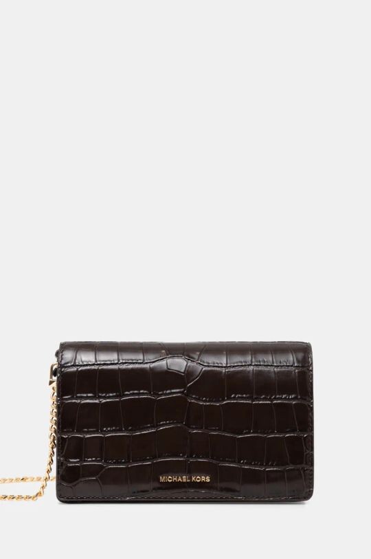 

Кожаная сумочка Michael Michael Kors, коричневый