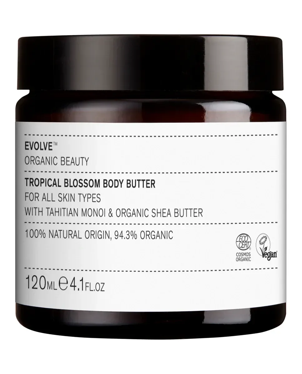 Увлажняющий крем для тела Tropical Blossom Body Butter 120 мл Evolve