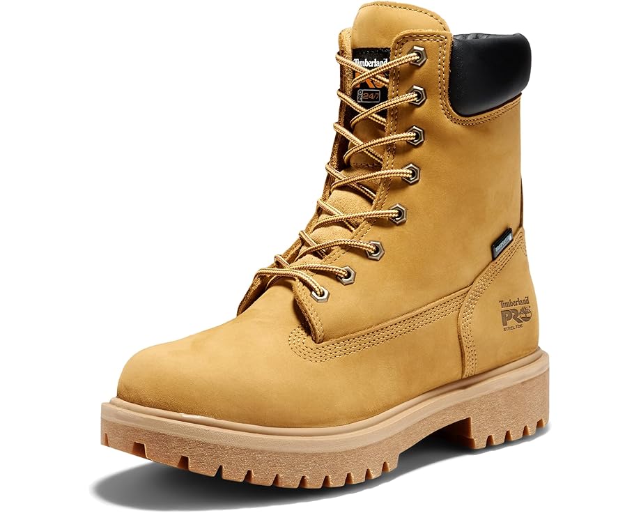 

Ботинки Timberland PRO Direct Attach 8" Steel Toe, цвет Wheat-2024 NEW