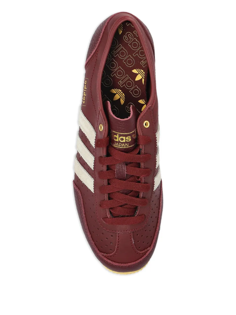 Кроссовки Japan Decon Adidas, красный — фото 4