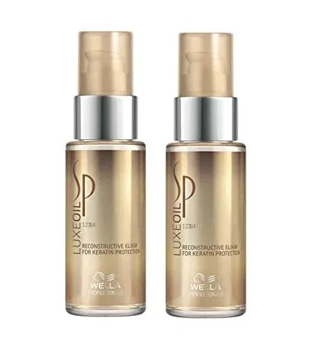 Восстанавливающее эликсир-масло для волос «Luxeoil Reconstructive Elixir» от Wella SP System Professional Wella Professionals