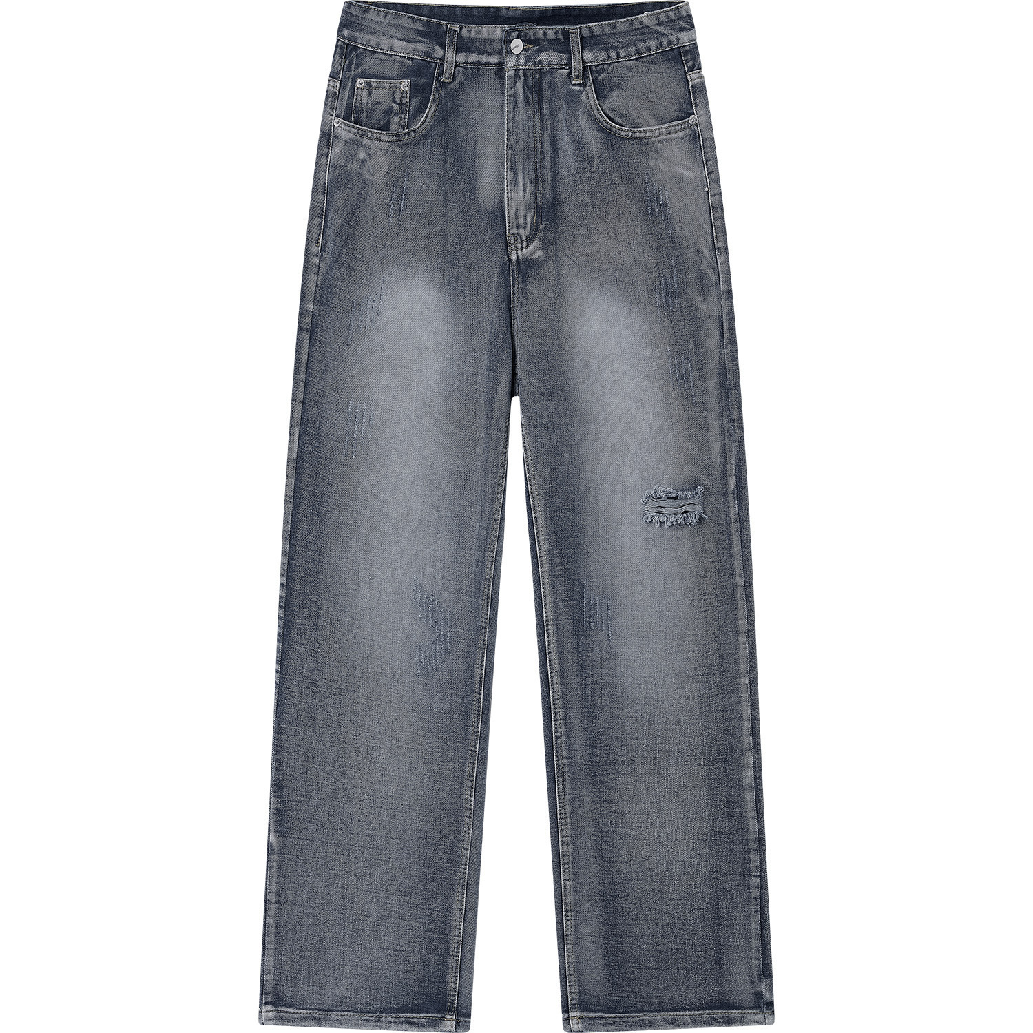 

Джинсы Unisex FUERZA, Дымчато-серый