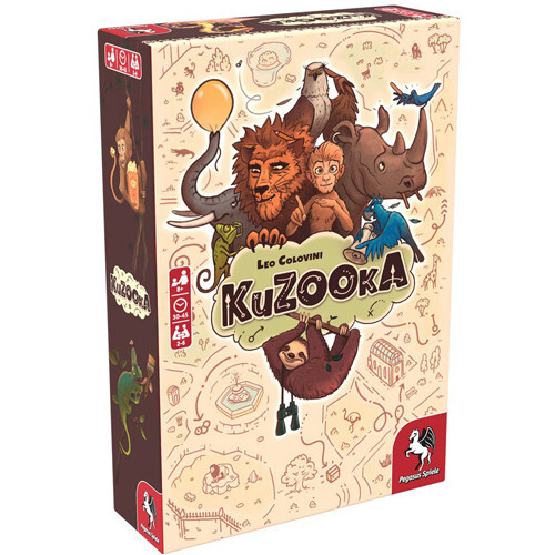 

Настольная игра Pegasus Spiele KuZOOka