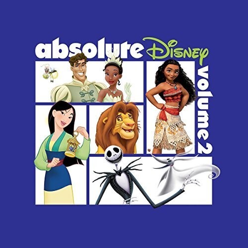 

CD диск Absolute Disney: Volume 2 / Various: Absolute Disney: Volume 2 (Various Artists)